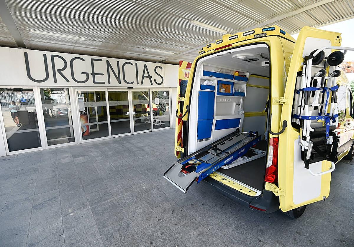 Servicio de urgencias del hospital Virgen del Castillo de Yecla.