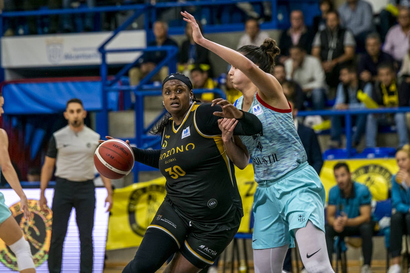 Las imágenes del Jairis-Barça (64-66)