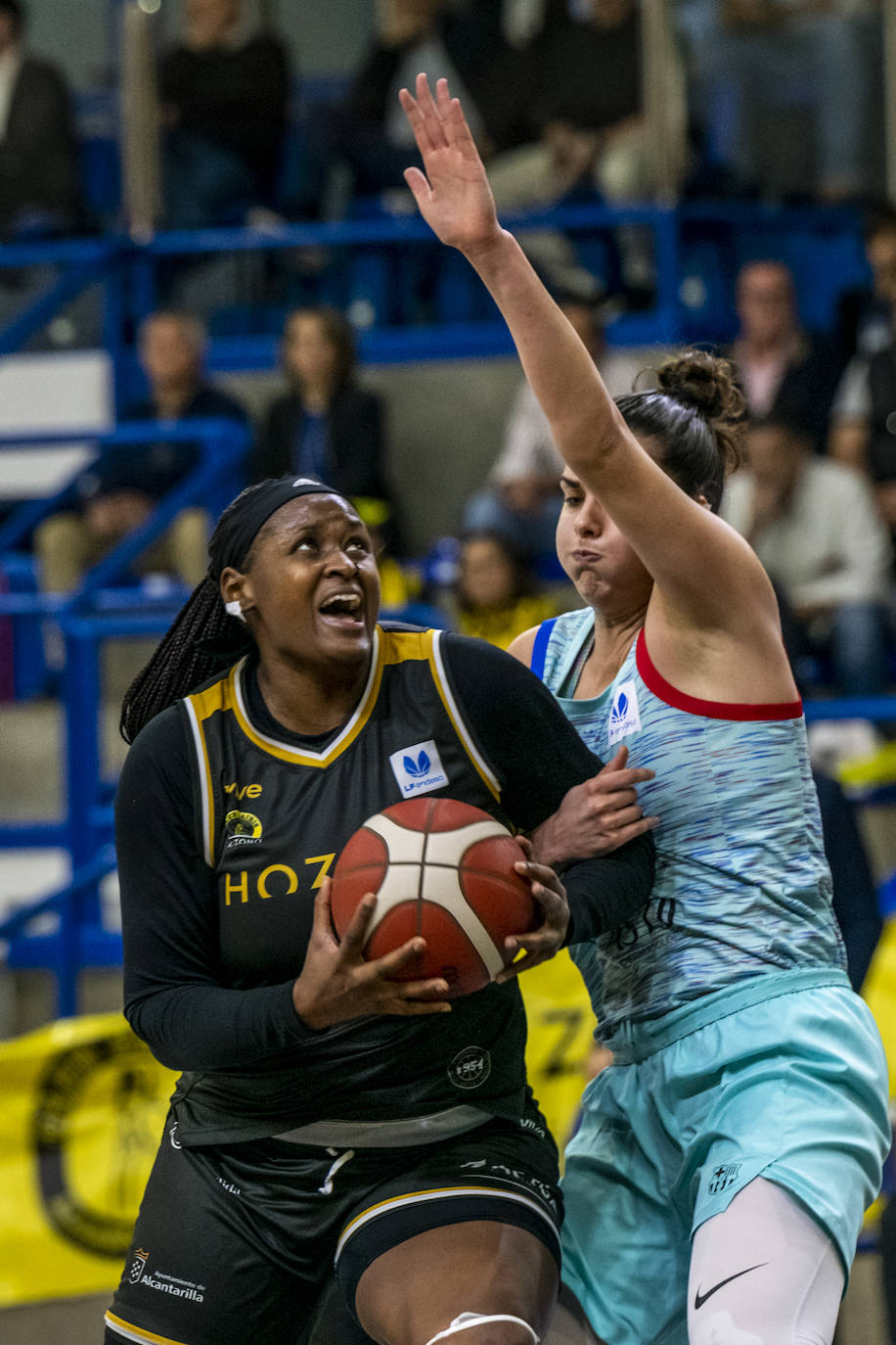 Las imágenes del Jairis-Barça (64-66)