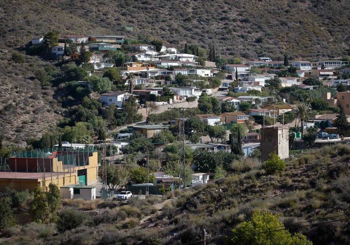 Imagen de archivo del camping El Portús