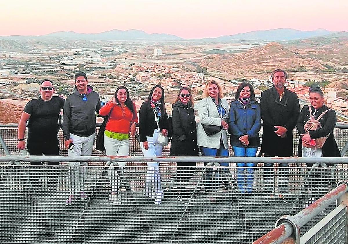 Visita para promocionar el Año Jubilar de Caravaca de la Cruz entre los agentes de viajes de Portugal.