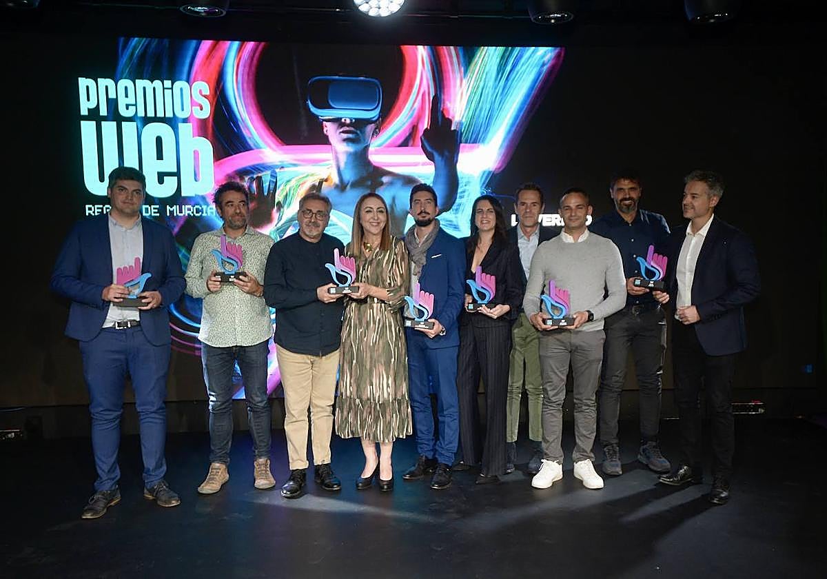 LA VERDAD entrega sus XV Premios Web, en imágenes