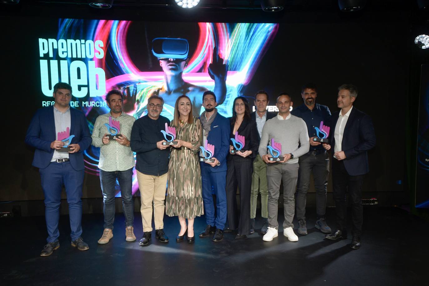 LA VERDAD entrega sus XV Premios Web, en imágenes