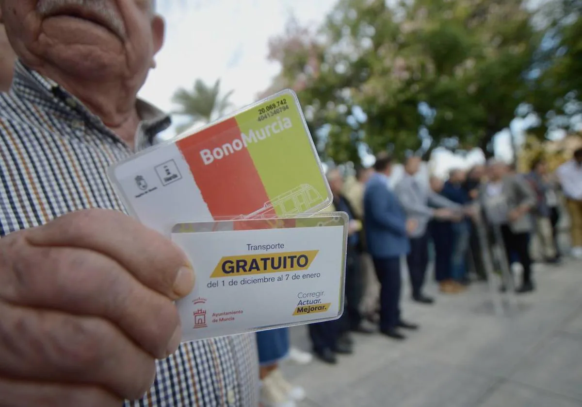 They estimate that the free transport campaign will generate 2.5 million trips in Murcia