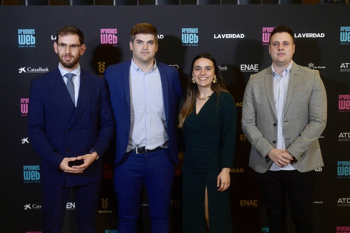 LA VERDAD entrega sus XV Premios Web, en imágenes