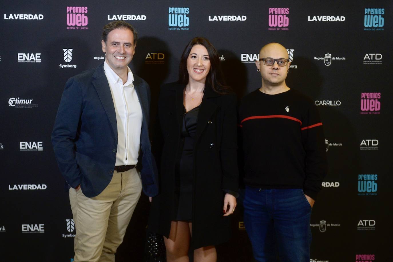 LA VERDAD entrega sus XV Premios Web, en imágenes