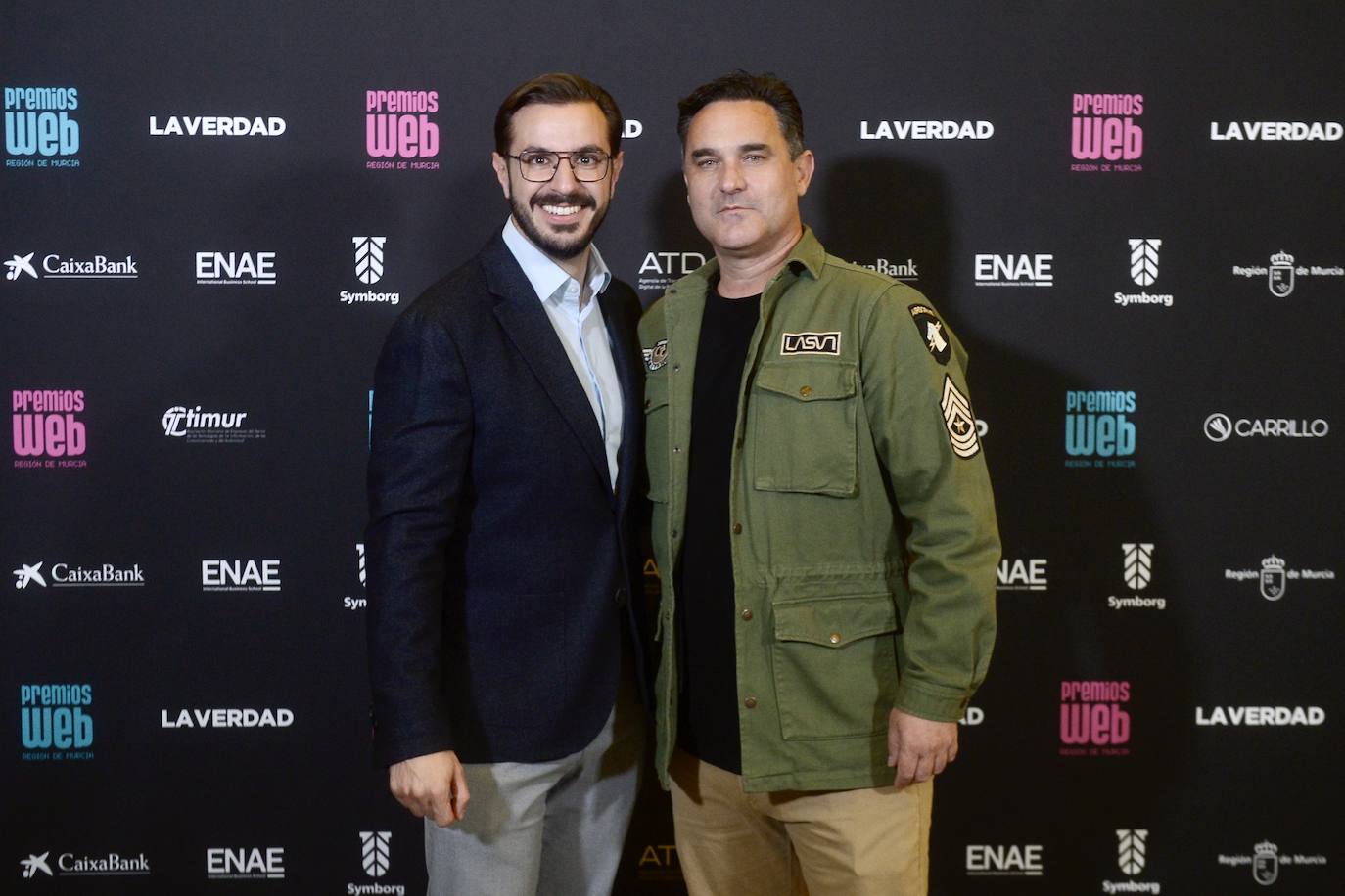 LA VERDAD entrega sus XV Premios Web, en imágenes