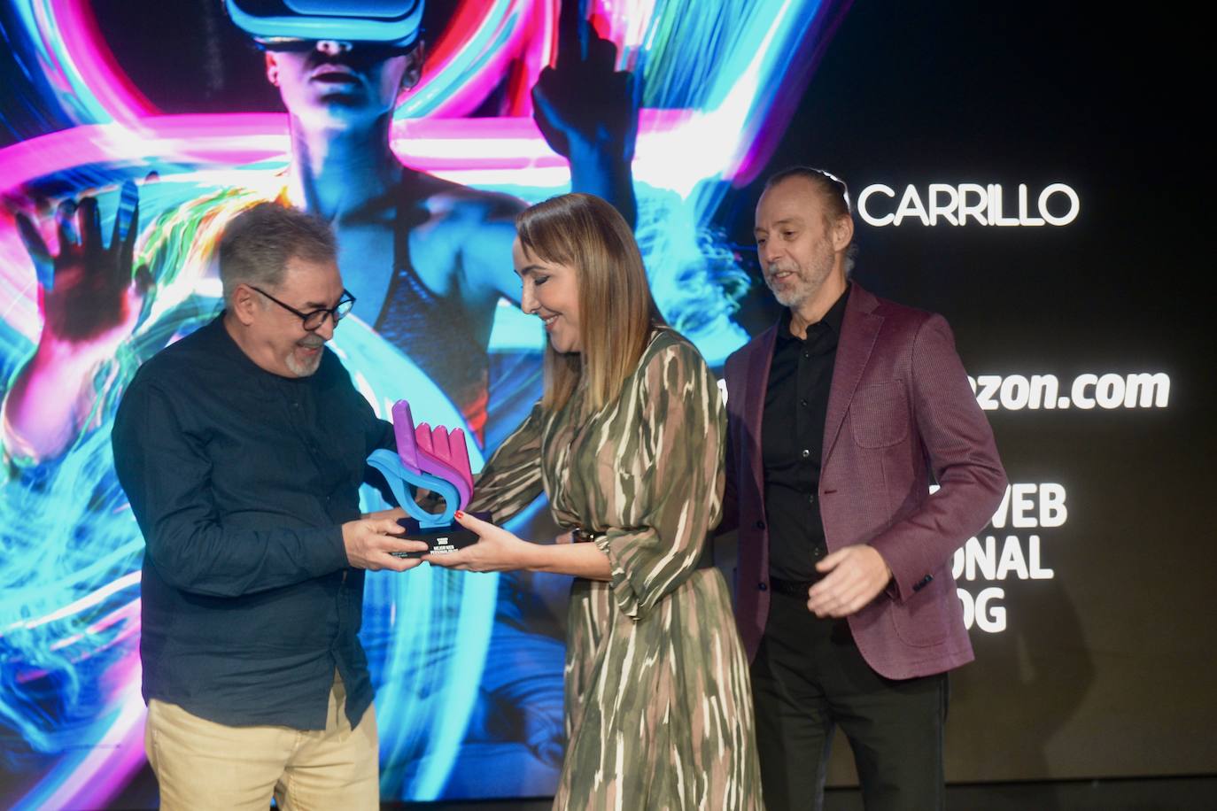 LA VERDAD entrega sus XV Premios Web, en imágenes