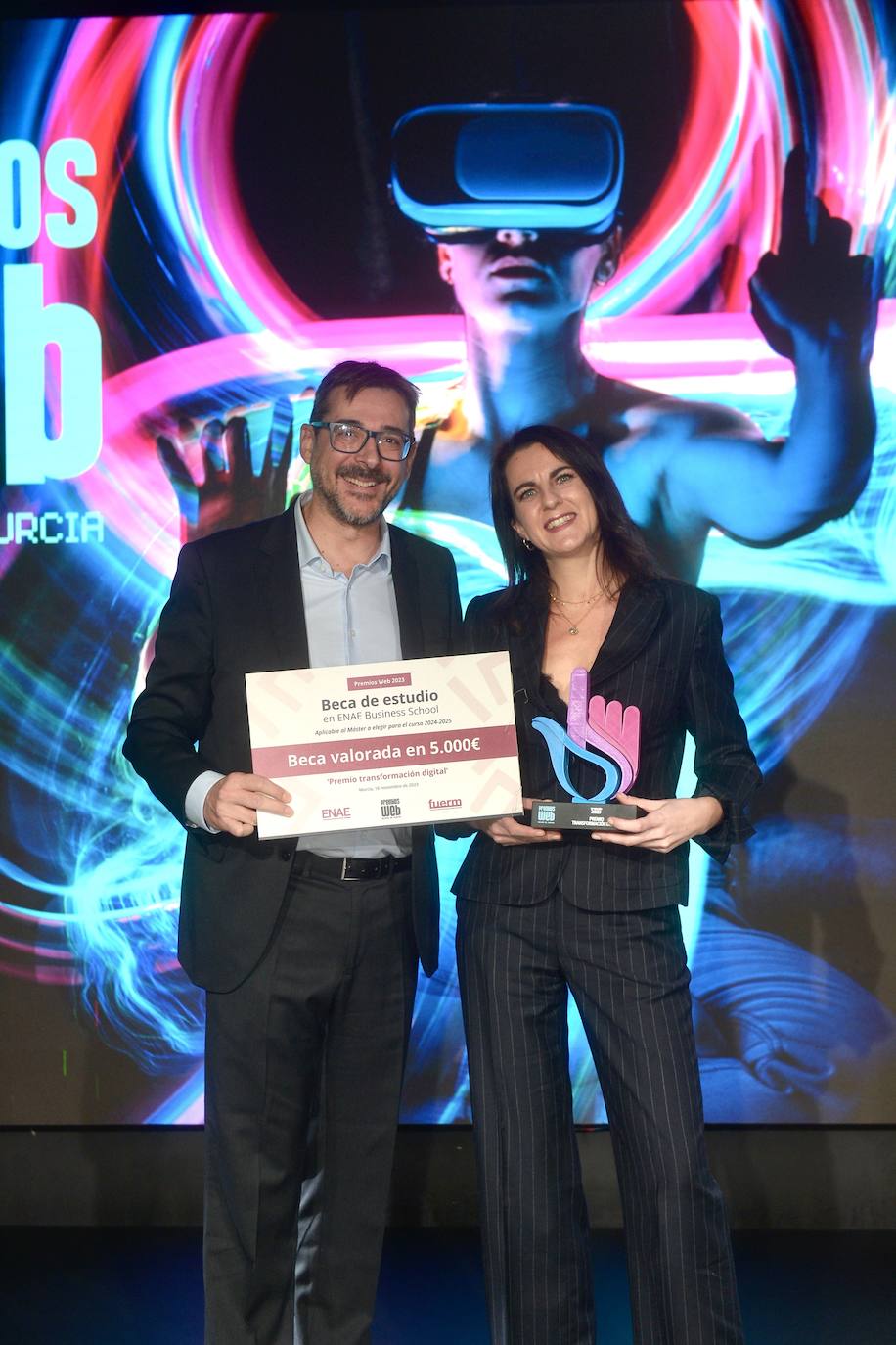 LA VERDAD entrega sus XV Premios Web, en imágenes