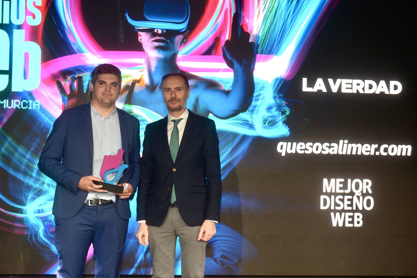 LA VERDAD entrega sus XV Premios Web, en imágenes