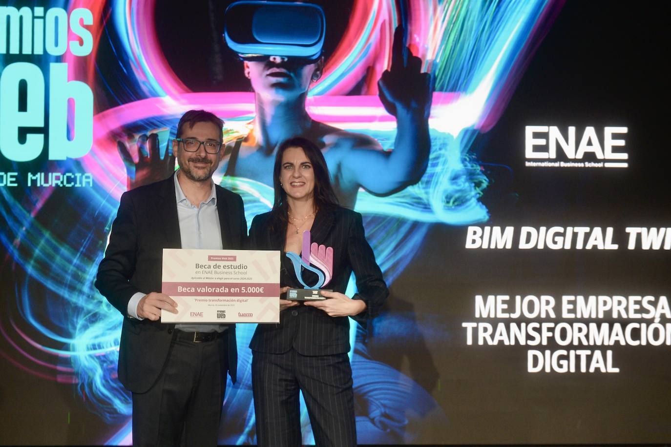 LA VERDAD entrega sus XV Premios Web, en imágenes