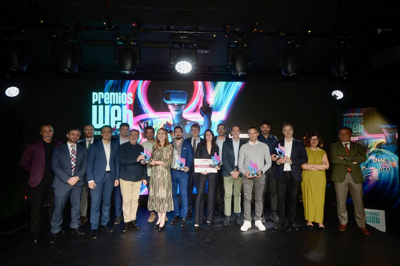 LA VERDAD entrega sus XV Premios Web, en imágenes