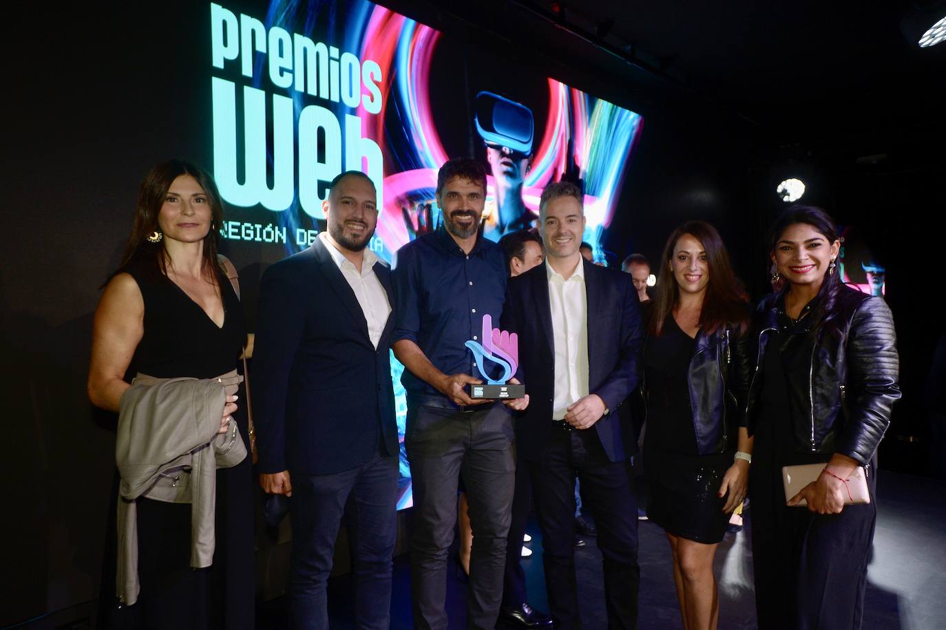 LA VERDAD entrega sus XV Premios Web, en imágenes