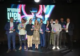 LA VERDAD entrega sus XV Premios Web