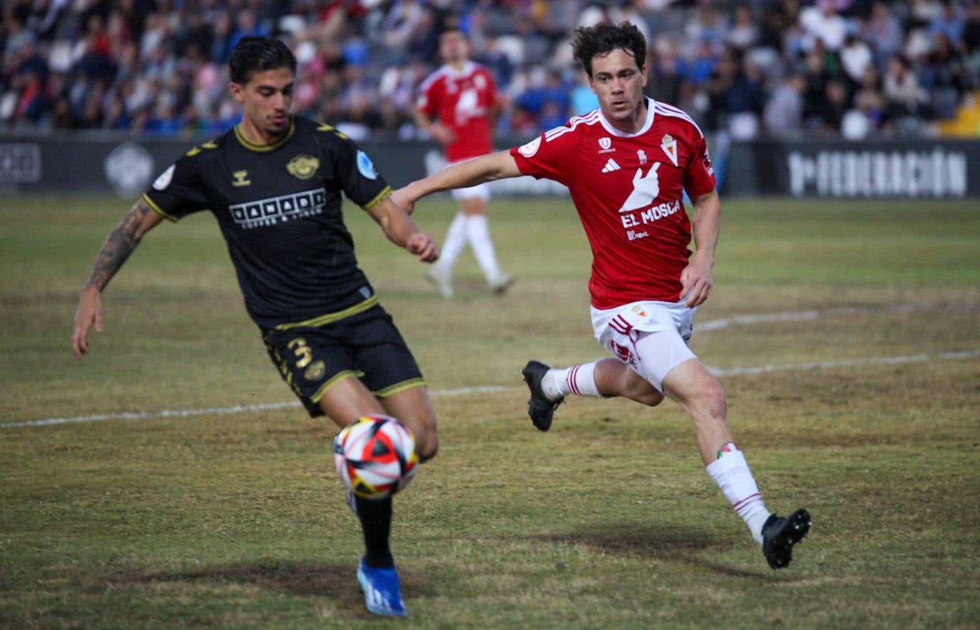 El empate del Real Murcia frente al Intercity, en imágenes