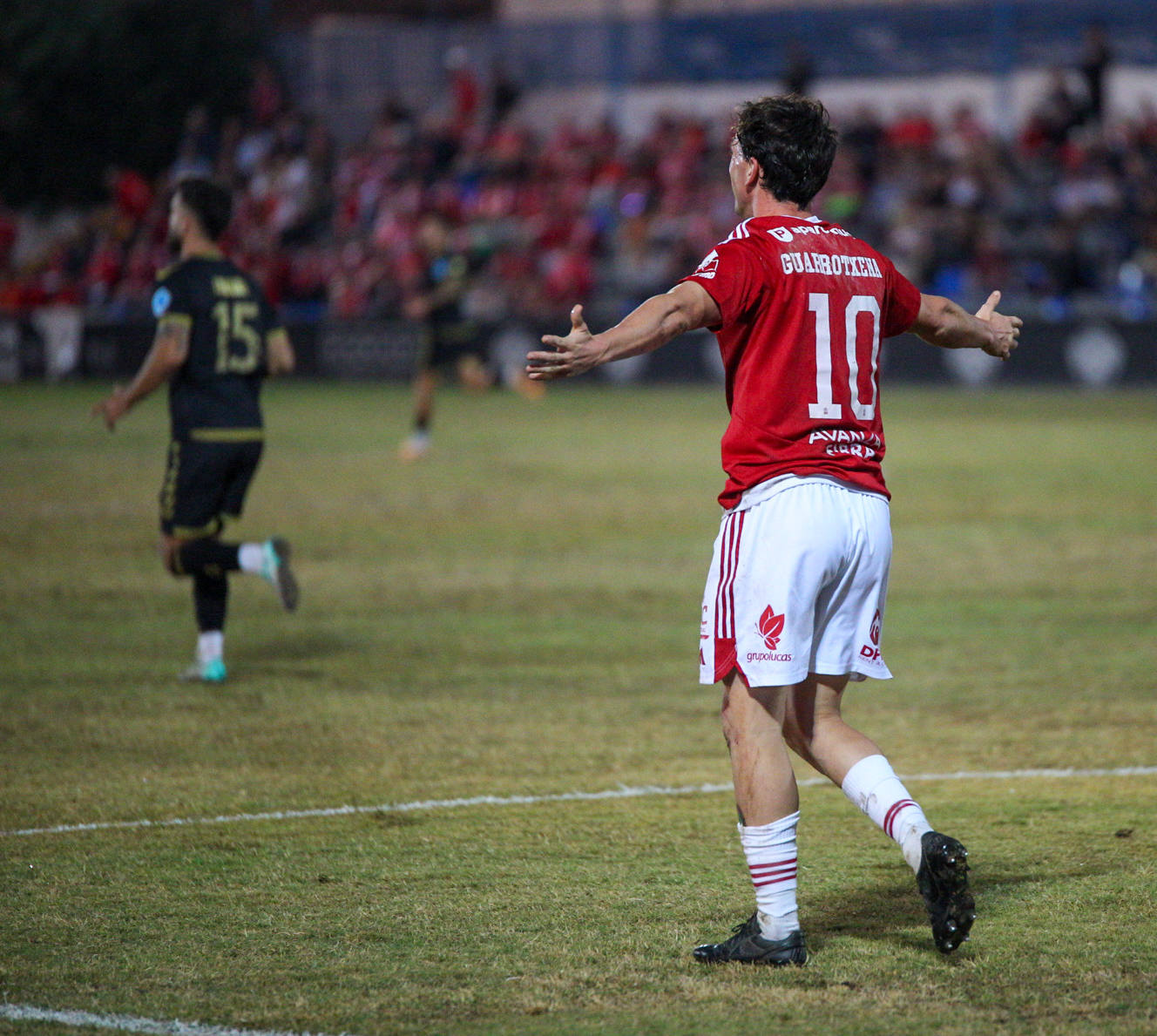 El empate del Real Murcia frente al Intercity, en imágenes