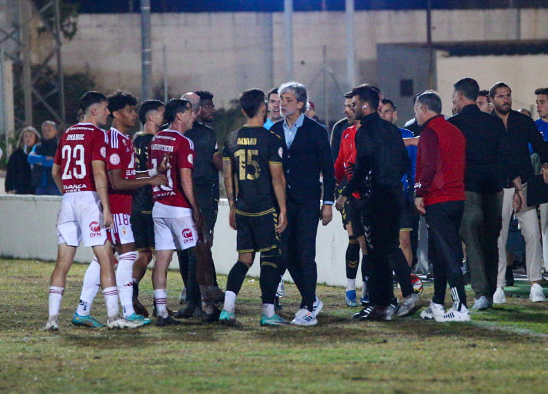 El empate del Real Murcia frente al Intercity, en imágenes