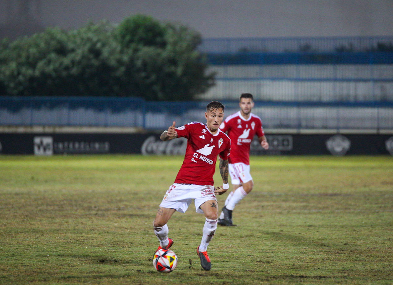 El empate del Real Murcia frente al Intercity, en imágenes