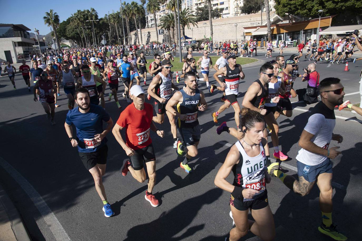 La vigésima edición del Cross de Artillería de Cartagena, en imágenes