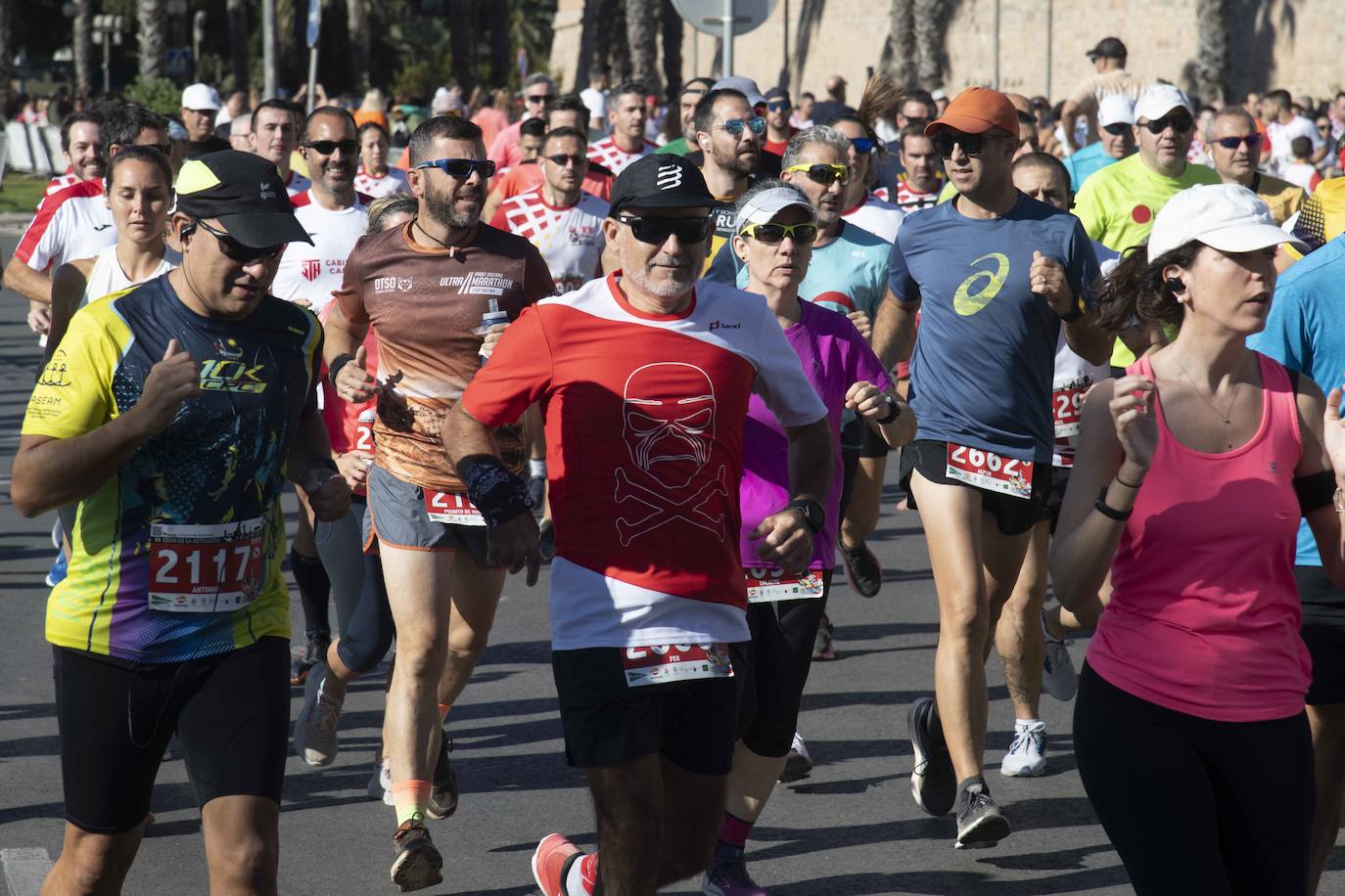 La vigésima edición del Cross de Artillería de Cartagena, en imágenes