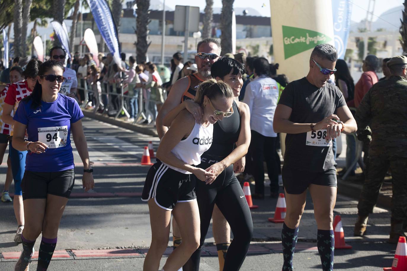 La vigésima edición del Cross de Artillería de Cartagena, en imágenes