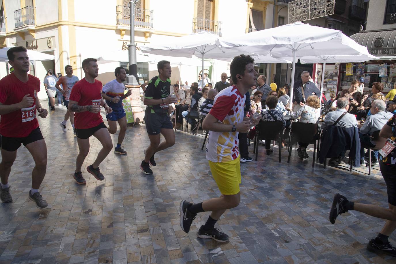 La vigésima edición del Cross de Artillería de Cartagena, en imágenes