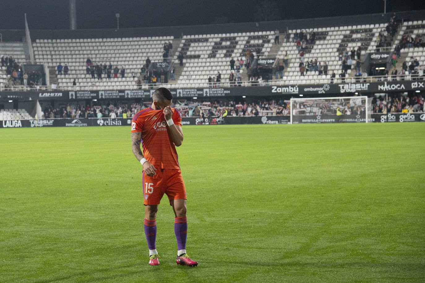 El empate del Cartagena frente al Albacete, en imágenes