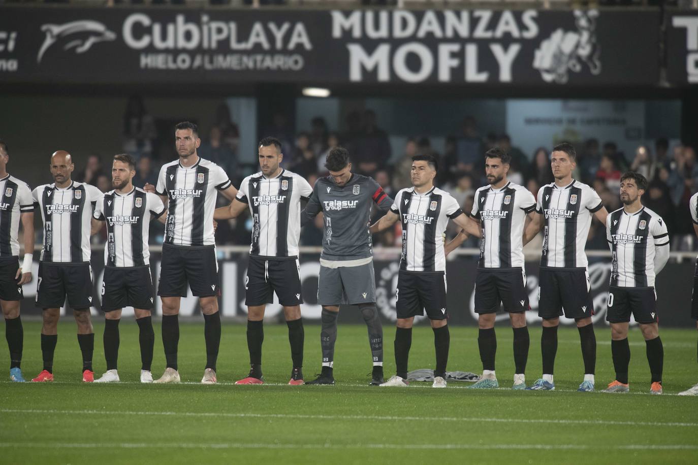 El empate del Cartagena frente al Albacete, en imágenes