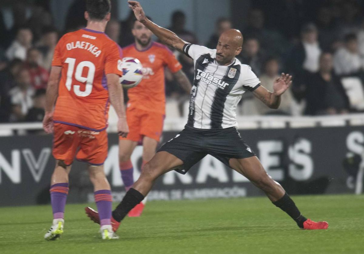 El empate del Cartagena frente al Albacete, en imágenes