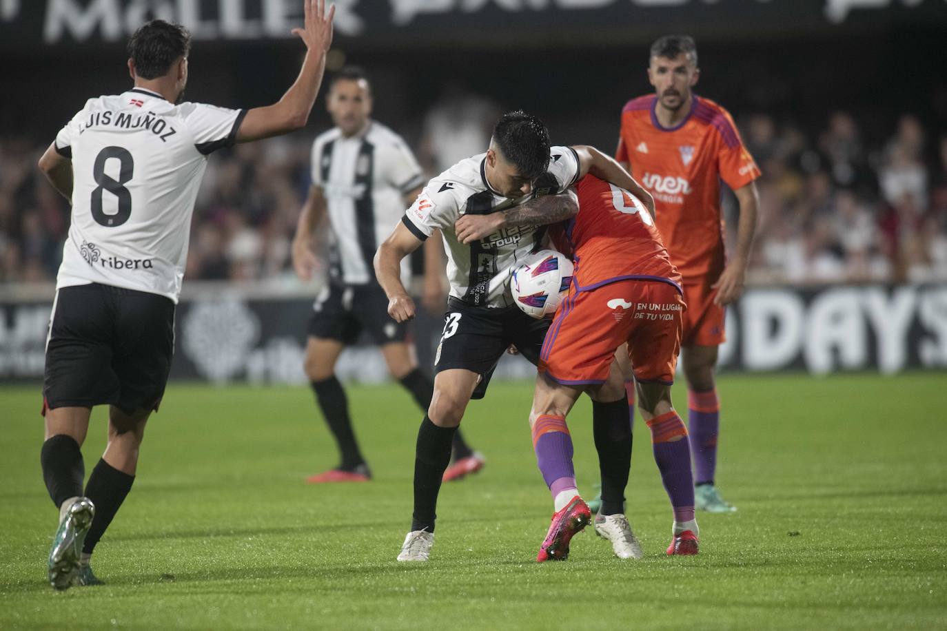 El empate del Cartagena frente al Albacete, en imágenes