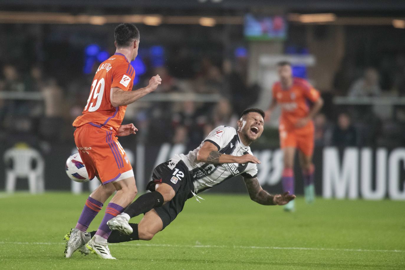 El empate del Cartagena frente al Albacete, en imágenes