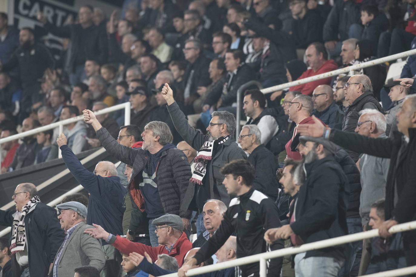 El empate del Cartagena frente al Albacete, en imágenes