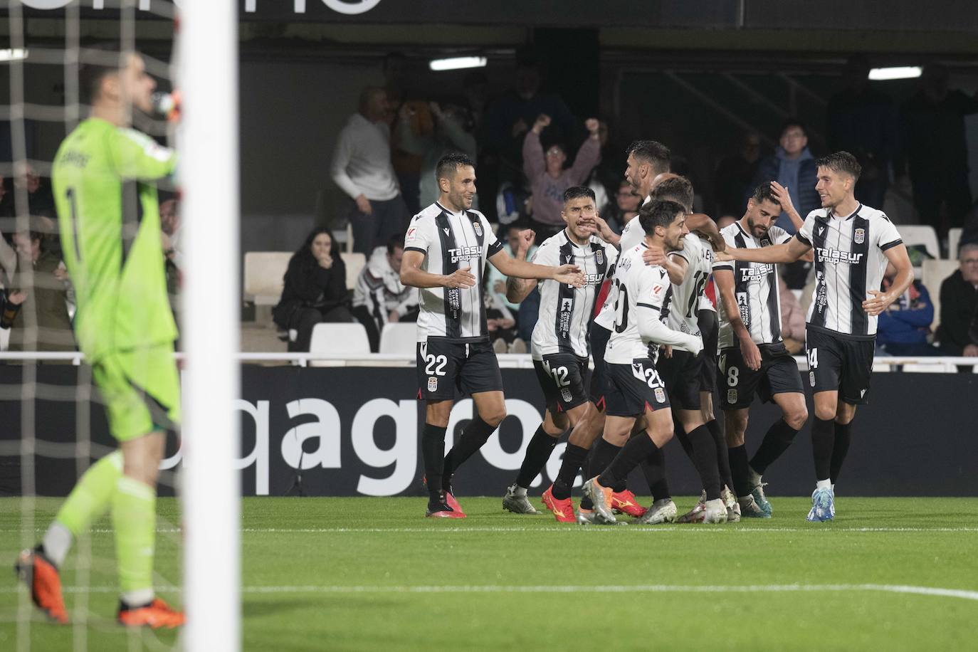 El empate del Cartagena frente al Albacete, en imágenes