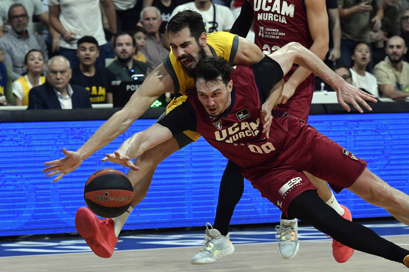 La victoria del UCAM Murcia frente al Barça, en imágenes