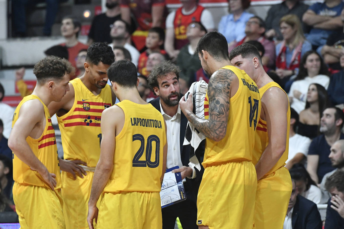 La victoria del UCAM Murcia frente al Barça, en imágenes