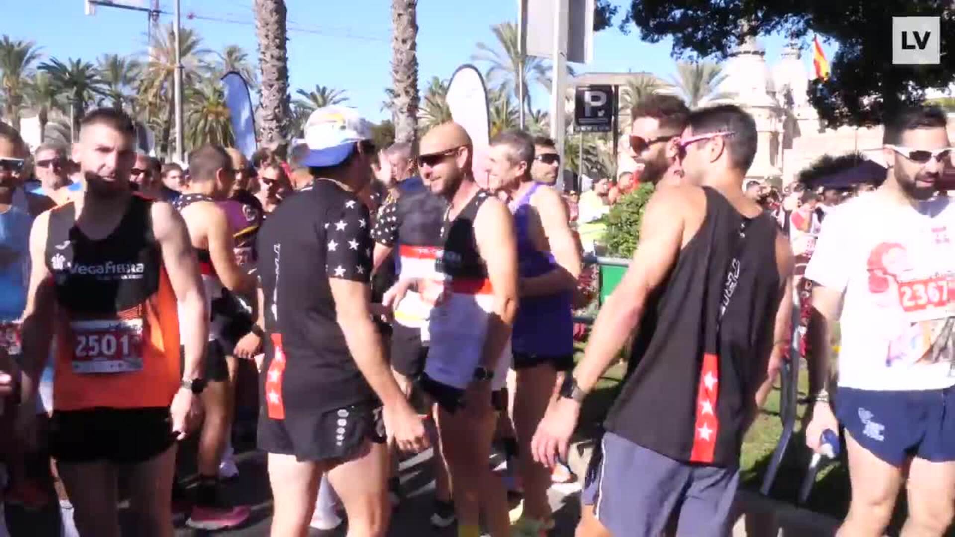 El cross de Artillería reúne a tres mil participantes en Cartagena