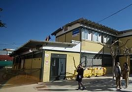 Imagen de archivo del colegio público Pintor Pedro Flores.