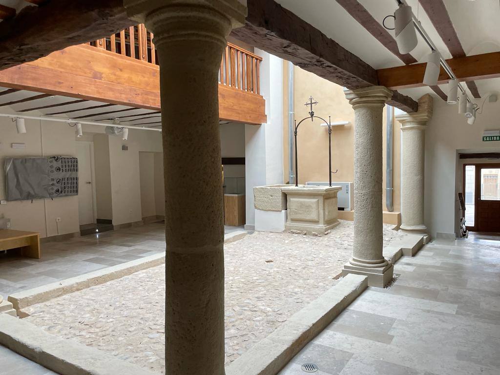 La Casa de las Artes de Jumilla, en imágenes