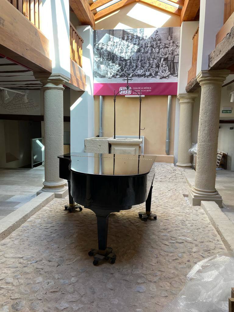 La Casa de las Artes de Jumilla, en imágenes