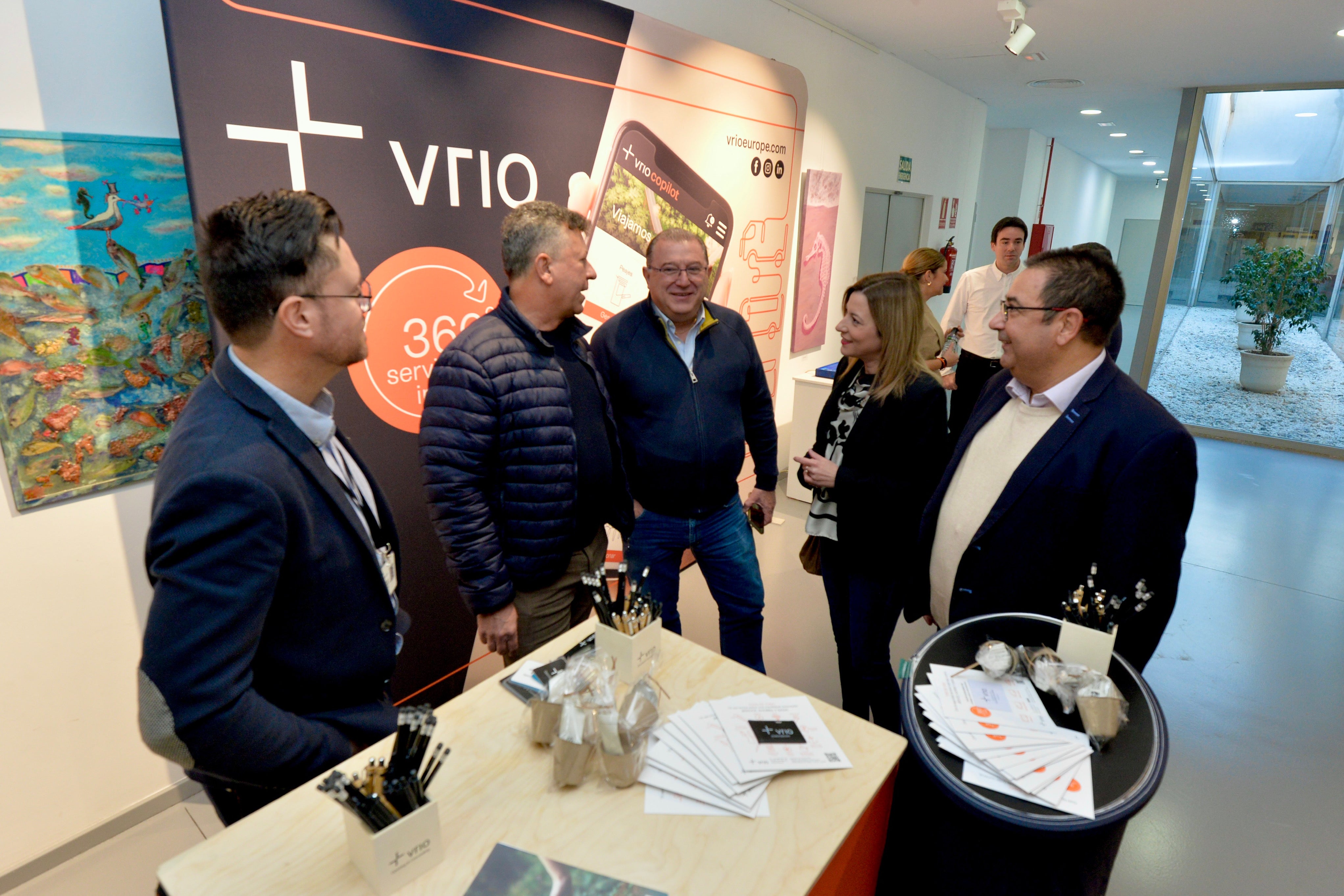 VI Jornada del Transporte de Molina de Segura, en imágenes