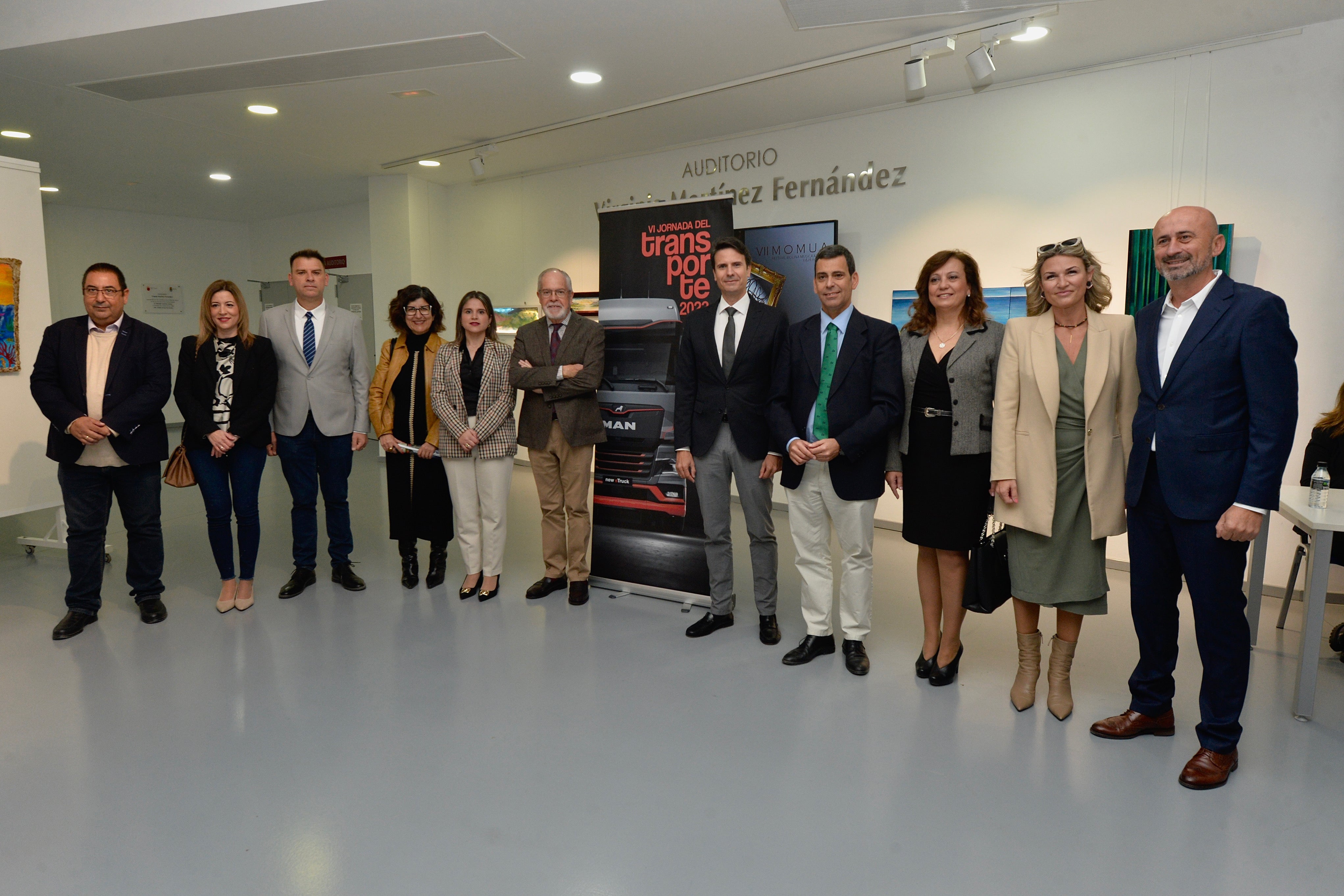 VI Jornada del Transporte de Molina de Segura, en imágenes