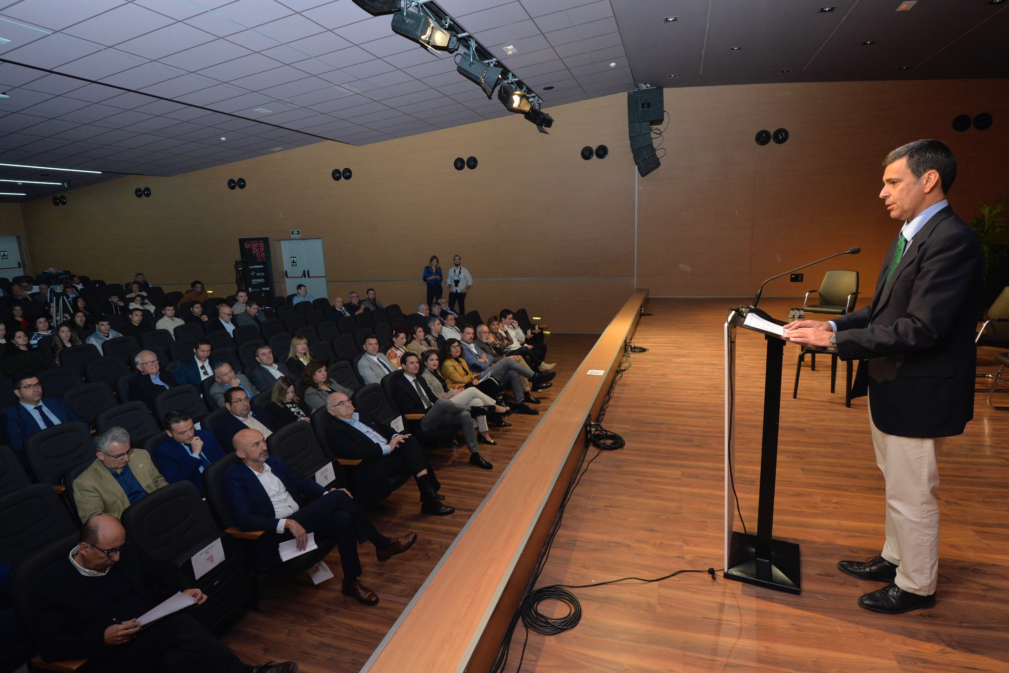 VI Jornada del Transporte de Molina de Segura, en imágenes