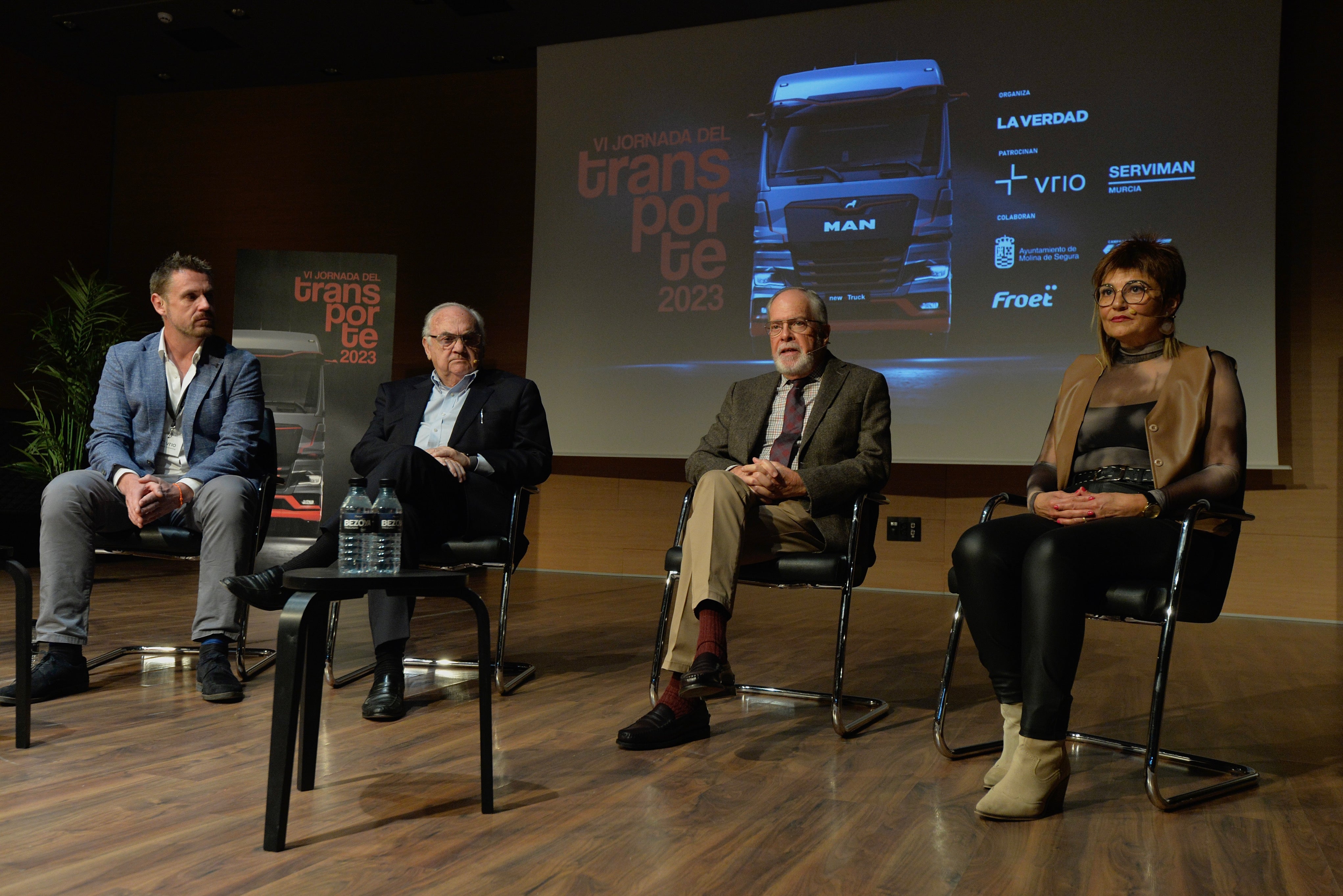 VI Jornada del Transporte de Molina de Segura, en imágenes