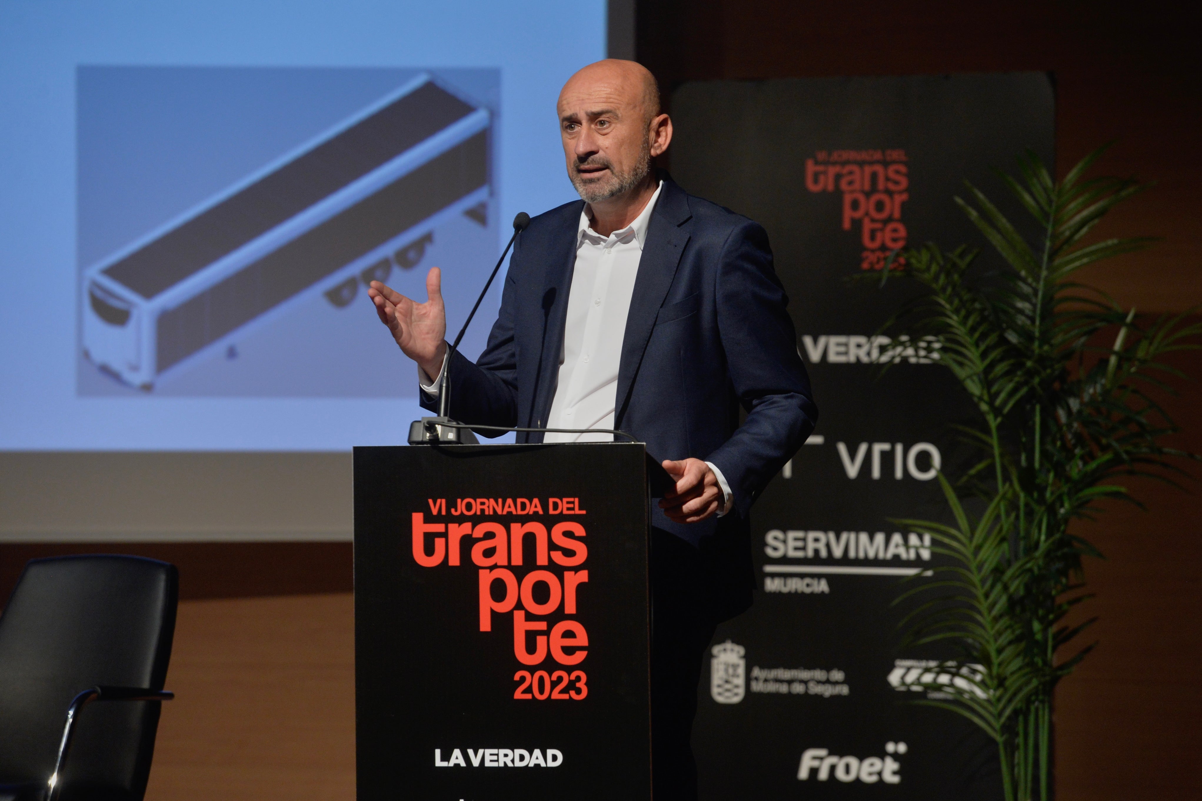 VI Jornada del Transporte de Molina de Segura, en imágenes