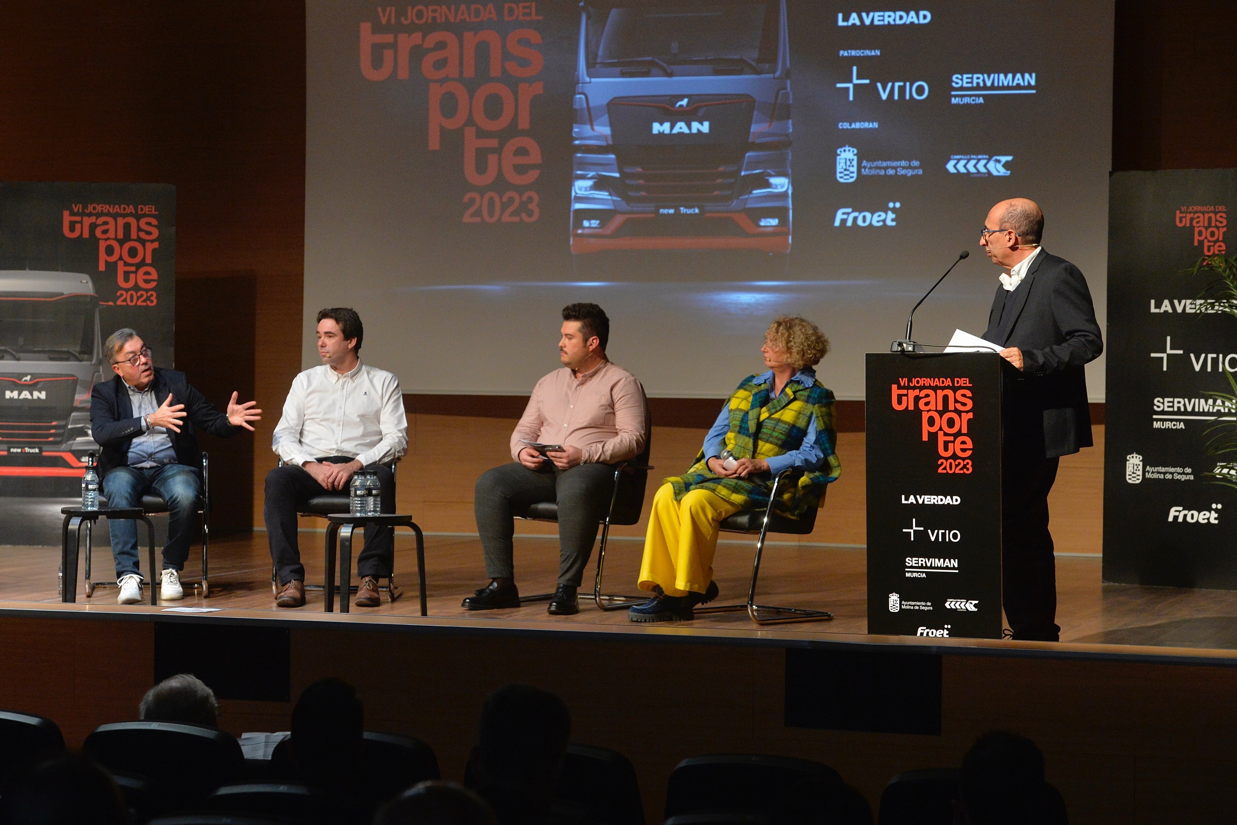 VI Jornada del Transporte de Molina de Segura, en imágenes