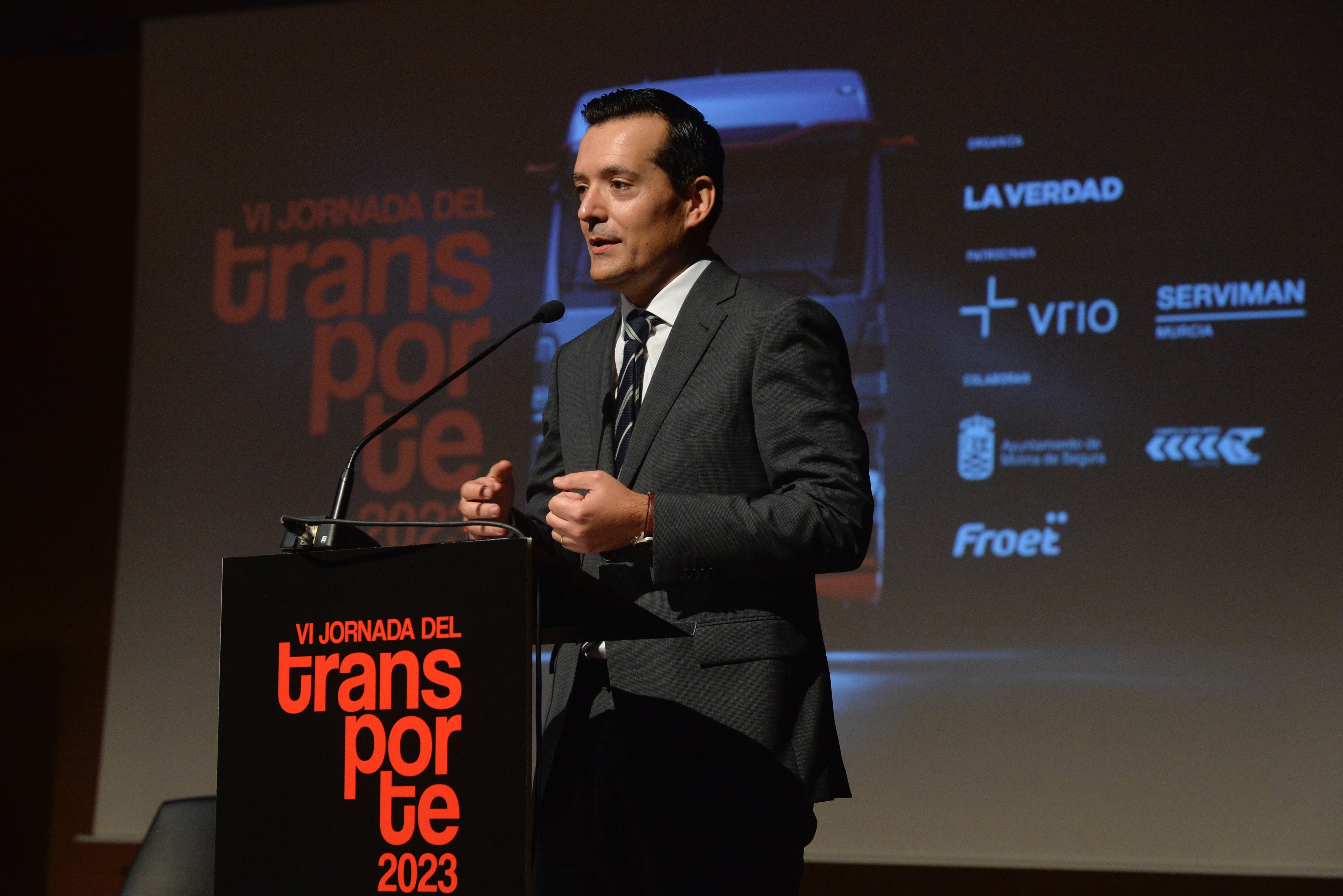 VI Jornada del Transporte de Molina de Segura, en imágenes