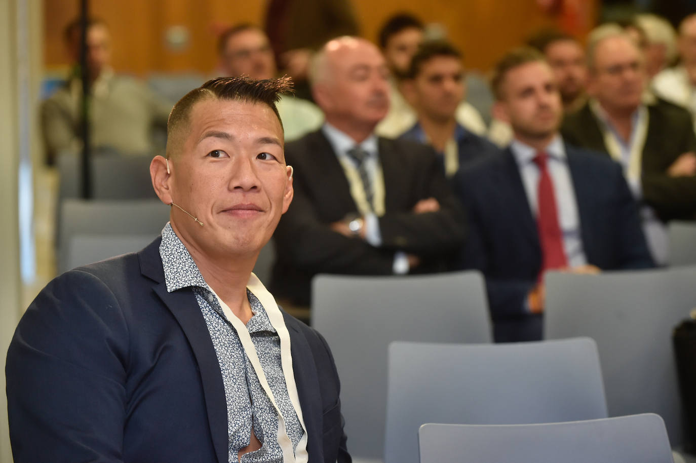 La inauguración del foro de inversores &#039;Waykup Murcia Startup Region&#039;, en imágenes