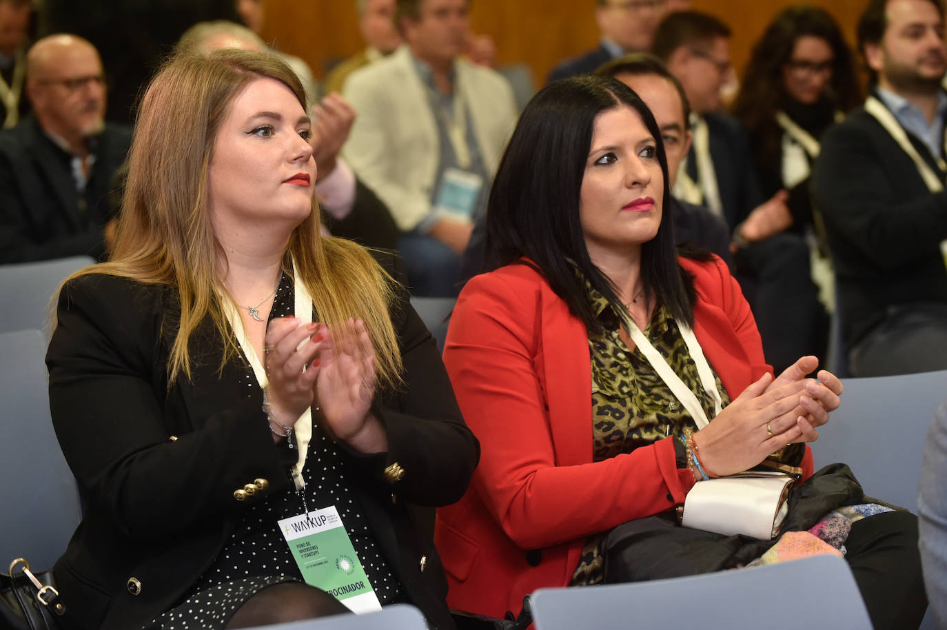 La inauguración del foro de inversores &#039;Waykup Murcia Startup Region&#039;, en imágenes