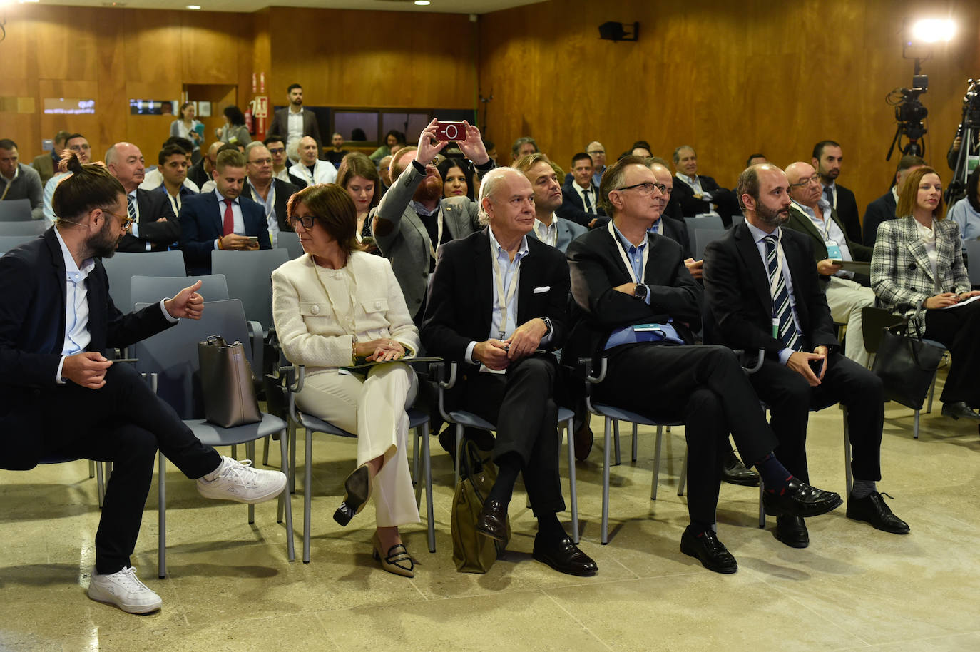 La inauguración del foro de inversores &#039;Waykup Murcia Startup Region&#039;, en imágenes