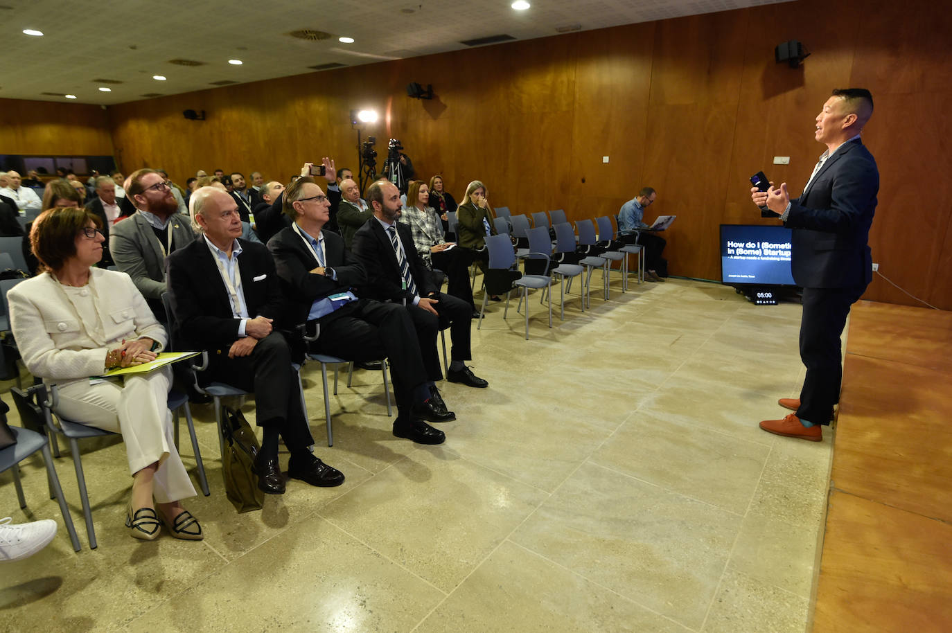 La inauguración del foro de inversores &#039;Waykup Murcia Startup Region&#039;, en imágenes
